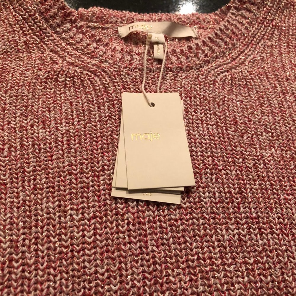 Maje Rose Sweater - Picture 4 of 4